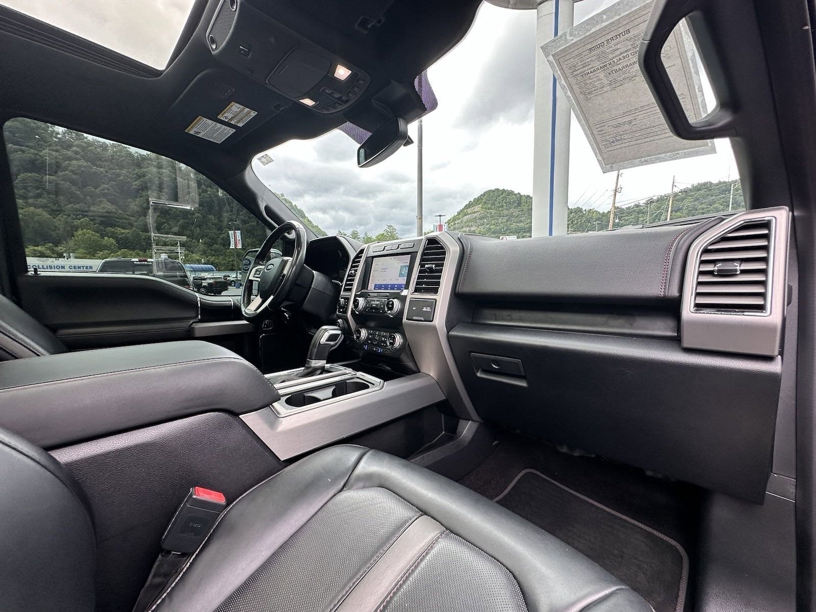 2020 Ford F-150 Platinum