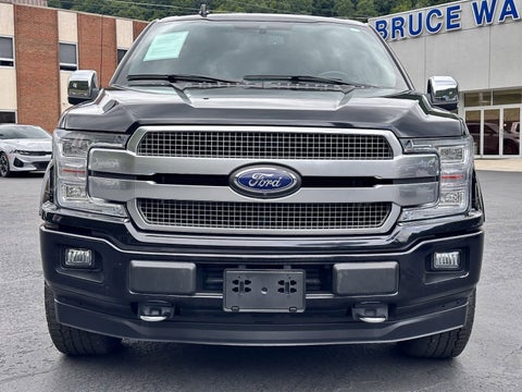 2020 Ford F-150 Platinum in Pikeville, KY - Bruce Walters Ford Lincoln Kia