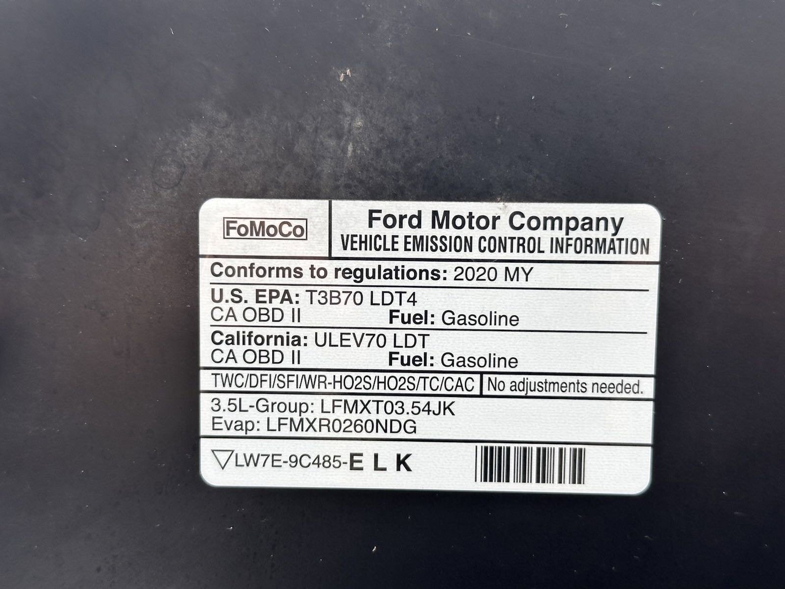 2020 Ford F-150 Platinum