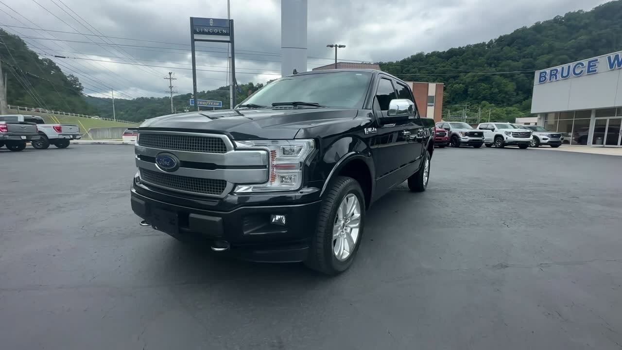 2020 Ford F-150 Platinum