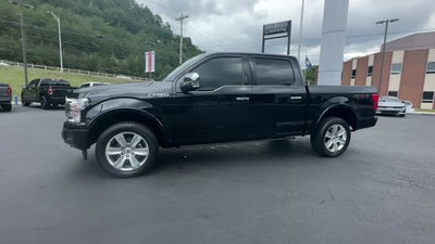 2020 Ford F-150 Platinum