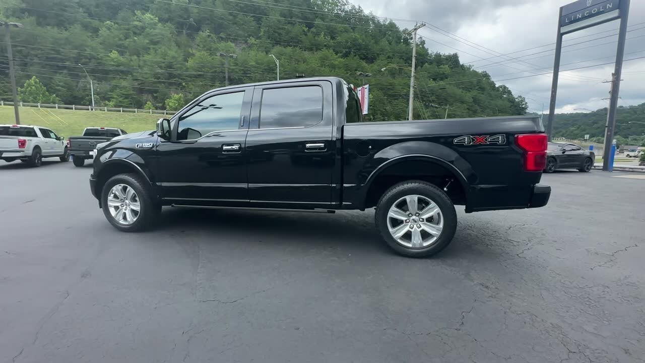 2020 Ford F-150 Platinum
