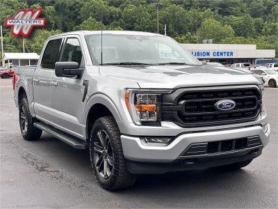 2022 Ford F-150 4x4 SuperCrew XLT