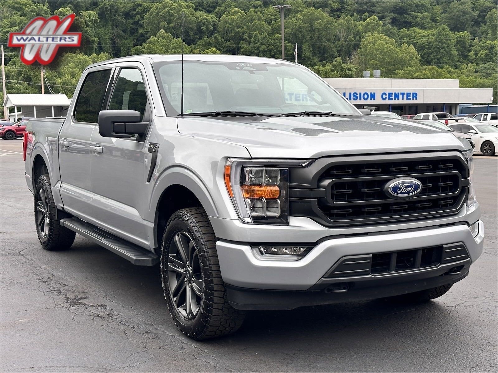 2022 Ford F-150 4x4 SuperCrew XLT