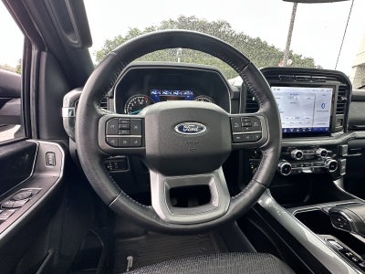 2022 Ford F-150 4x4 SuperCrew XLT