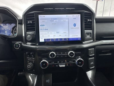 2022 Ford F-150 4x4 SuperCrew XLT