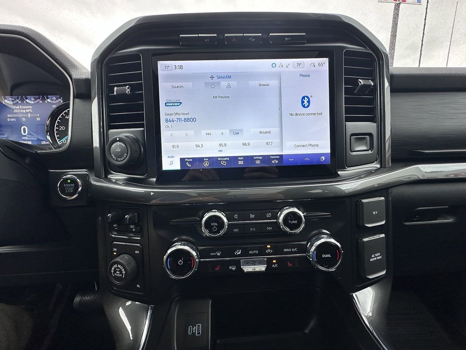 2022 Ford F-150 4x4 SuperCrew XLT