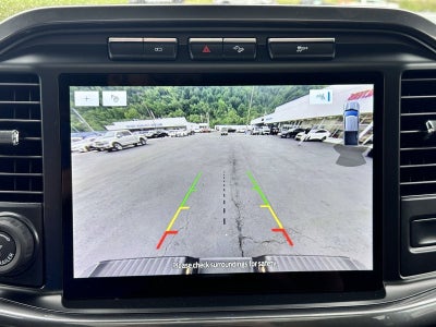 2022 Ford F-150 4x4 SuperCrew XLT