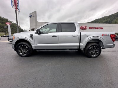 2022 Ford F-150 4x4 SuperCrew XLT