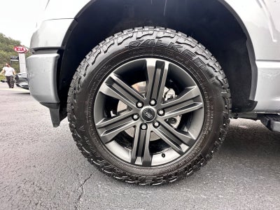 2022 Ford F-150 4x4 SuperCrew XLT