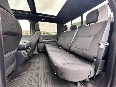 2022 Ford F-150 4x4 SuperCrew XLT