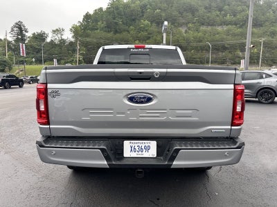 2022 Ford F-150 4x4 SuperCrew XLT