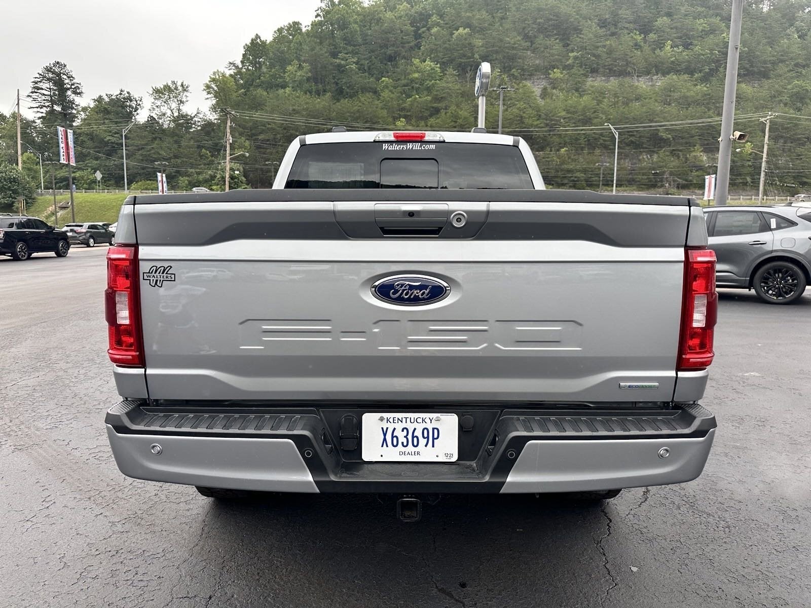 2022 Ford F-150 4x4 SuperCrew XLT