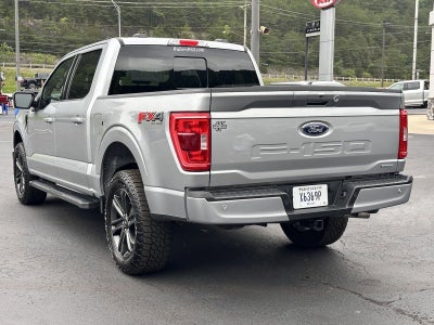 2022 Ford F-150 4x4 SuperCrew XLT