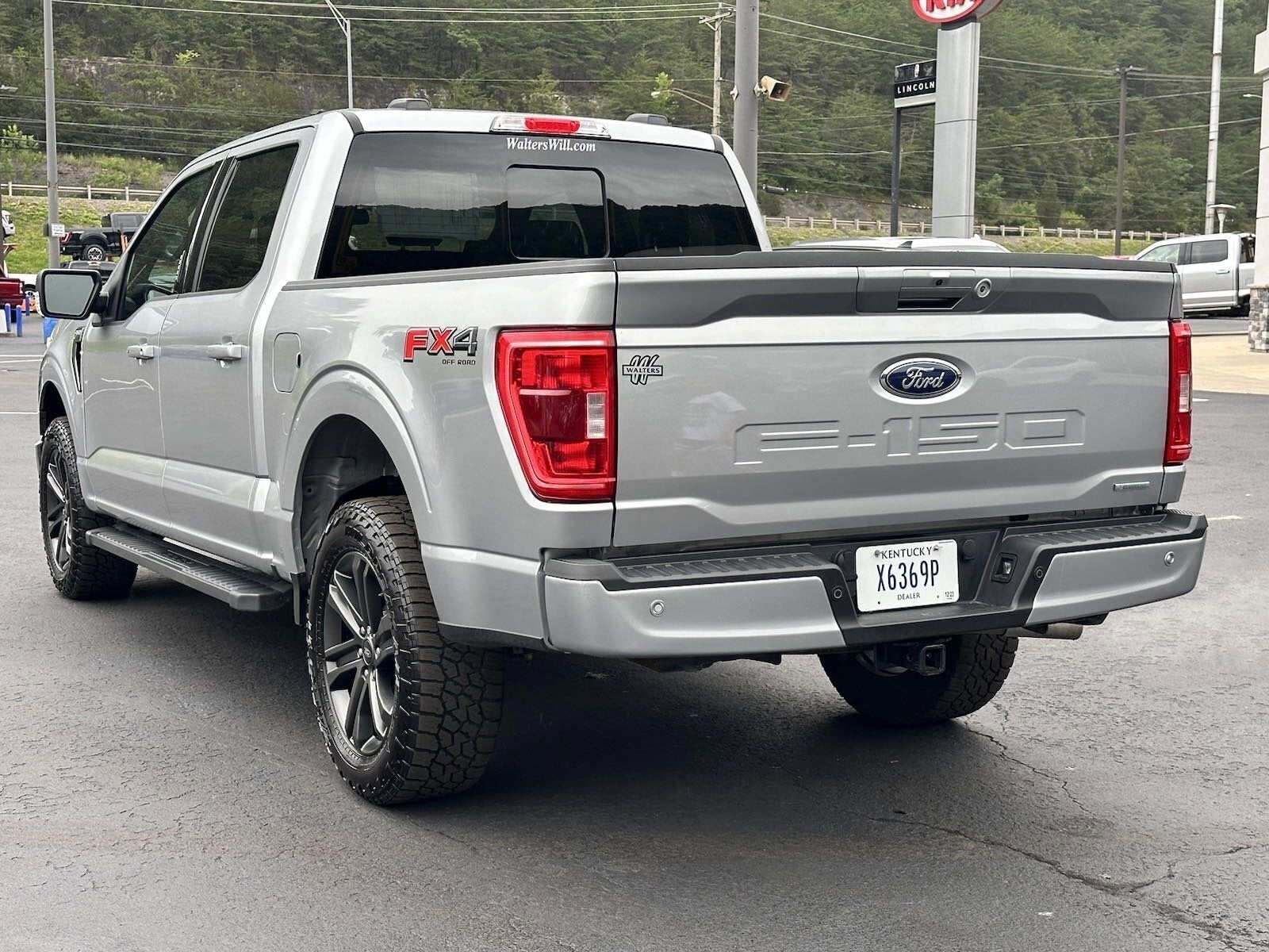2022 Ford F-150 4x4 SuperCrew XLT