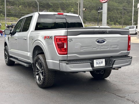 2022 Ford F-150 4x4 SuperCrew XLT in Pikeville, KY - Bruce Walters Ford Lincoln Kia
