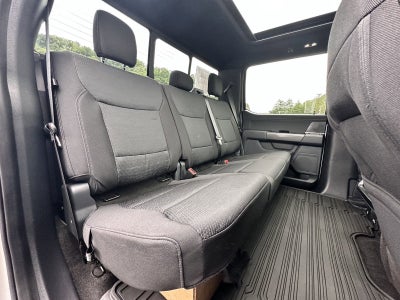 2022 Ford F-150 4x4 SuperCrew XLT