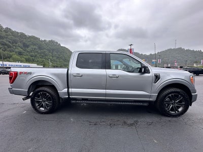 2022 Ford F-150 4x4 SuperCrew XLT