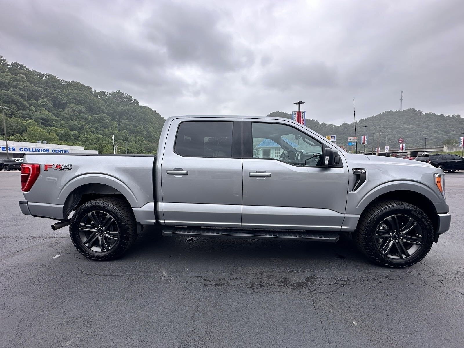 2022 Ford F-150 4x4 SuperCrew XLT
