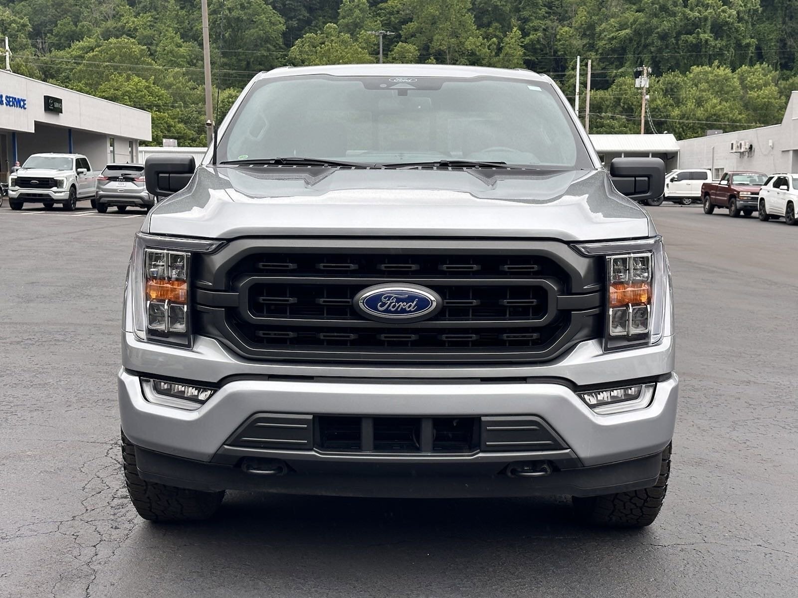 2022 Ford F-150 4x4 SuperCrew XLT