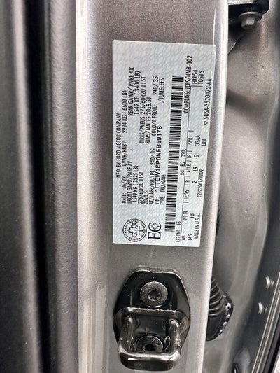 2022 Ford F-150 4x4 SuperCrew XLT