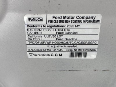 2022 Ford F-150 4x4 SuperCrew XLT