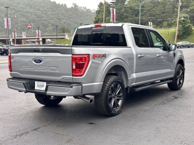 2022 Ford F-150 4x4 SuperCrew XLT