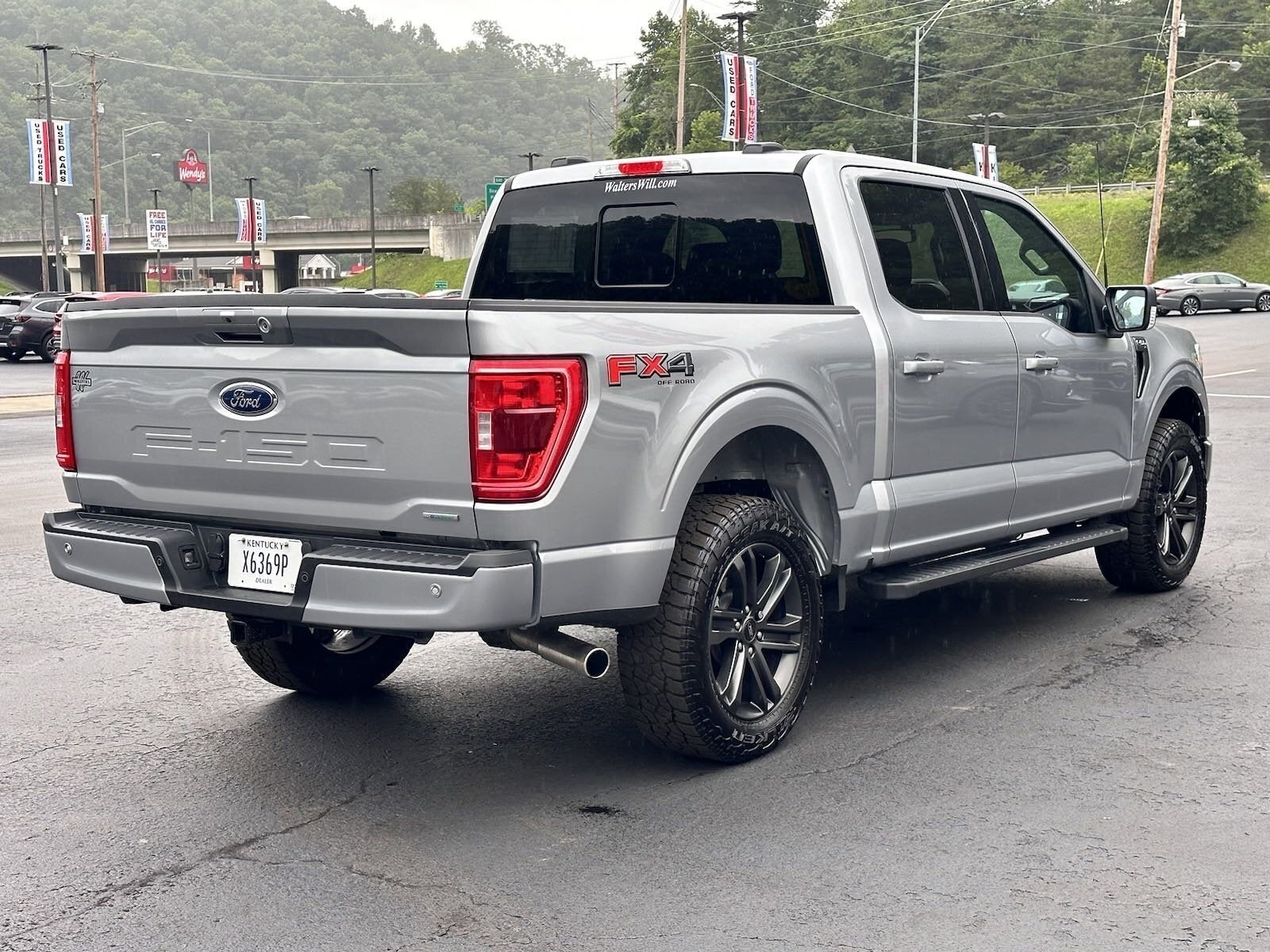 2022 Ford F-150 4x4 SuperCrew XLT