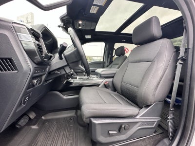 2022 Ford F-150 4x4 SuperCrew XLT