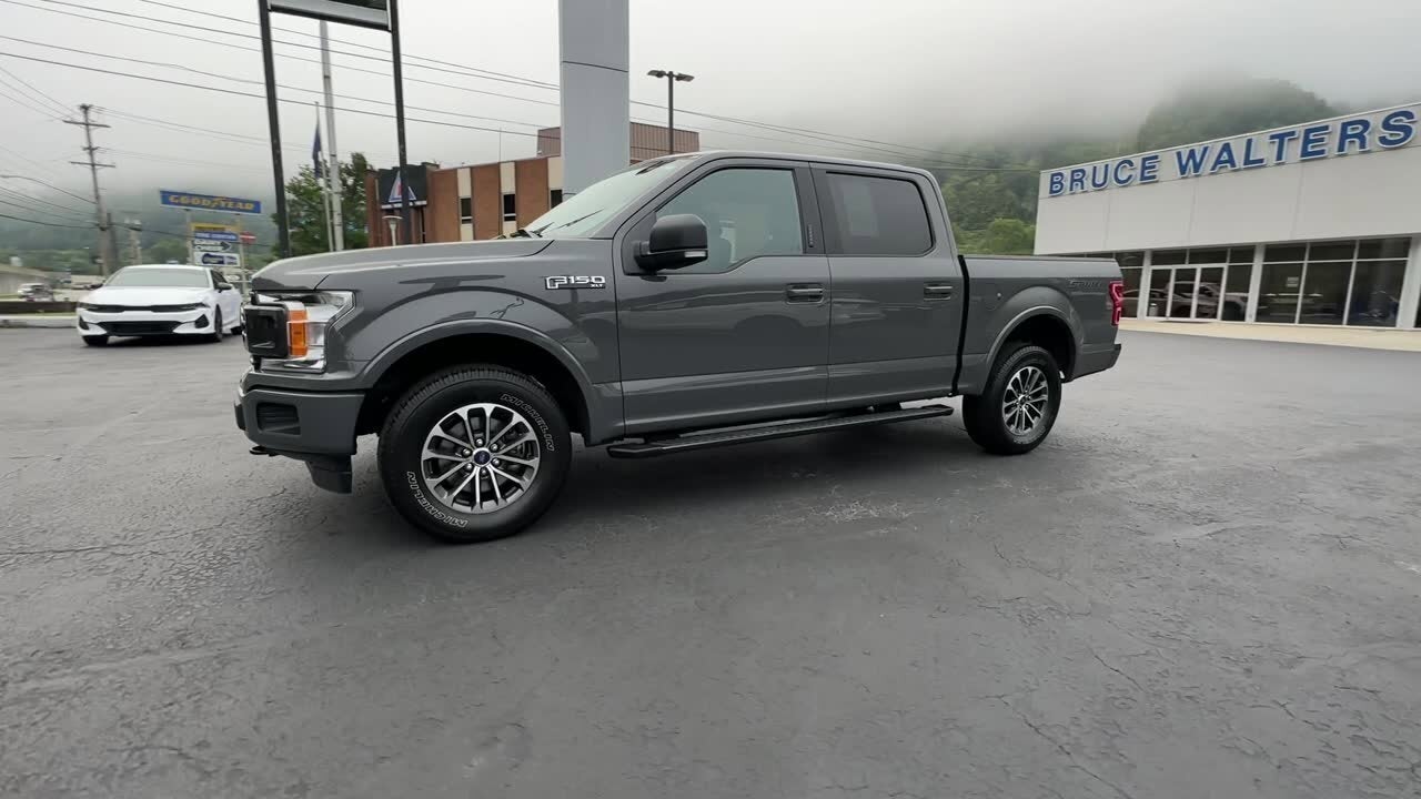 2020 Ford F-150 XLT