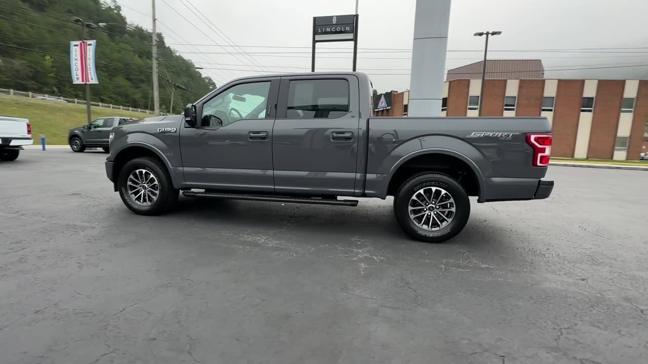 2020 Ford F-150 XLT