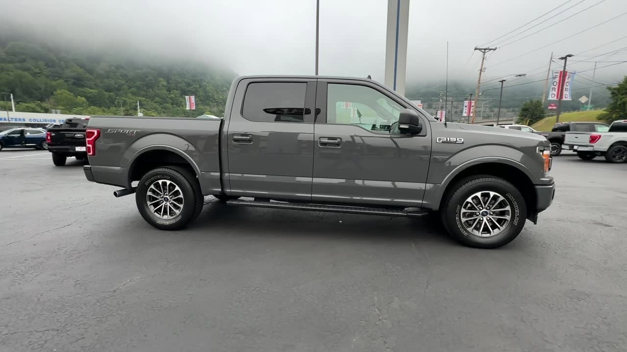 2020 Ford F-150 XLT