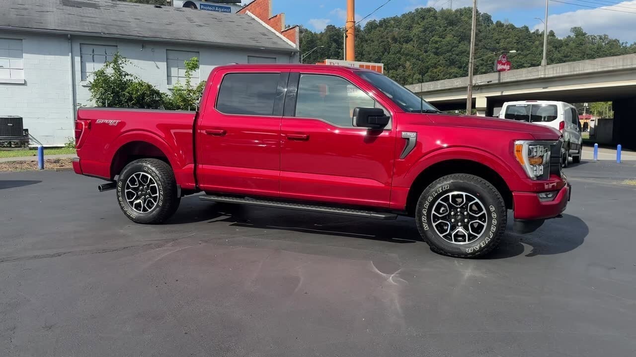 2021 Ford F-150 XLT