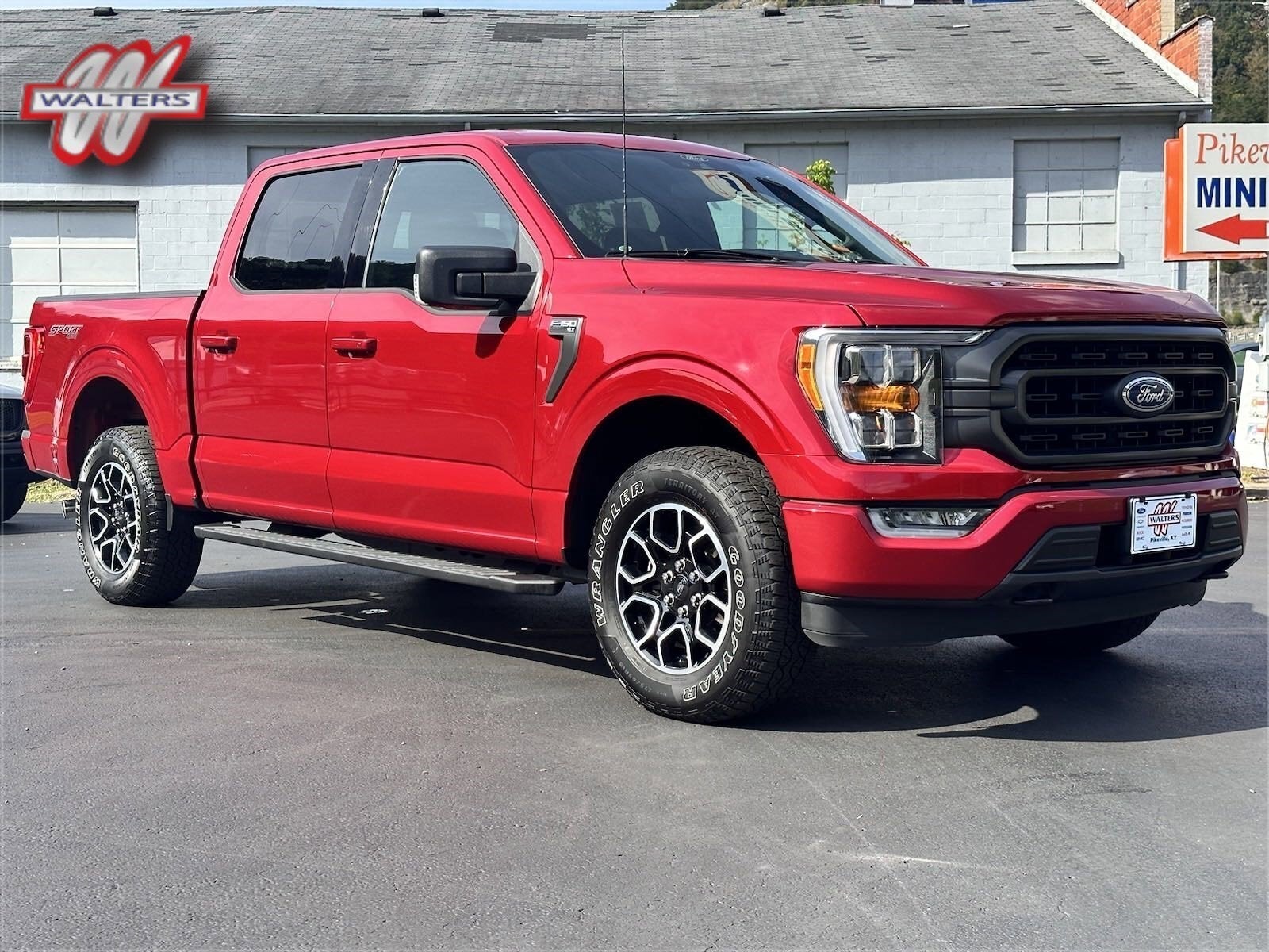 2021 Ford F-150 XLT