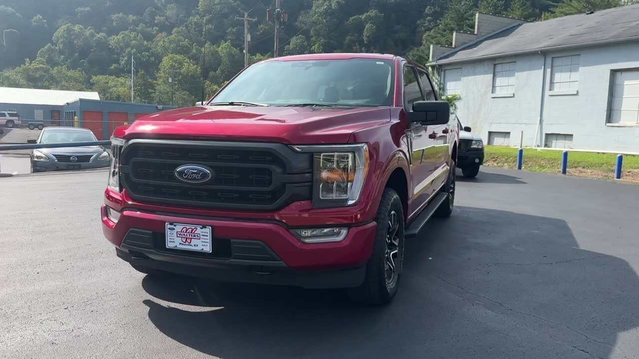 2021 Ford F-150 XLT