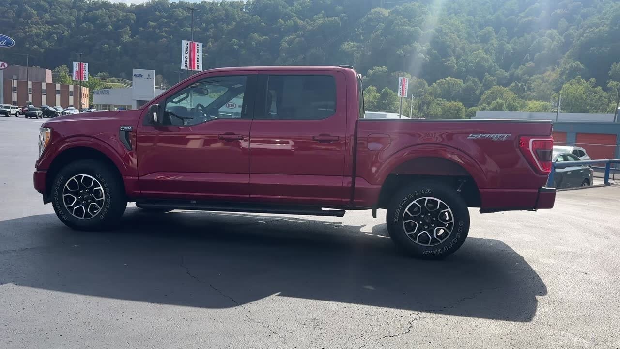 2021 Ford F-150 XLT