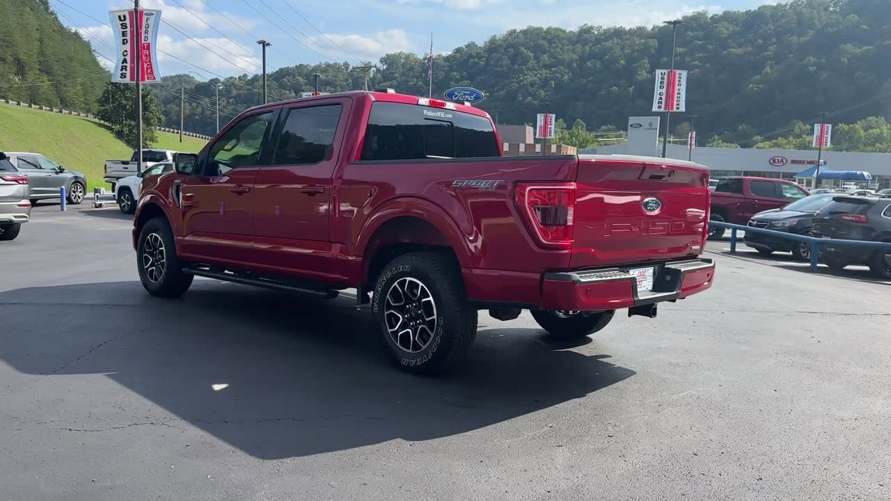 2021 Ford F-150 XLT