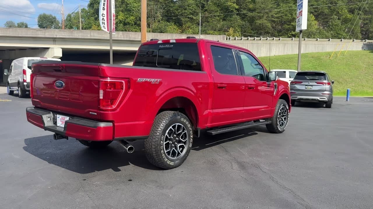 2021 Ford F-150 XLT