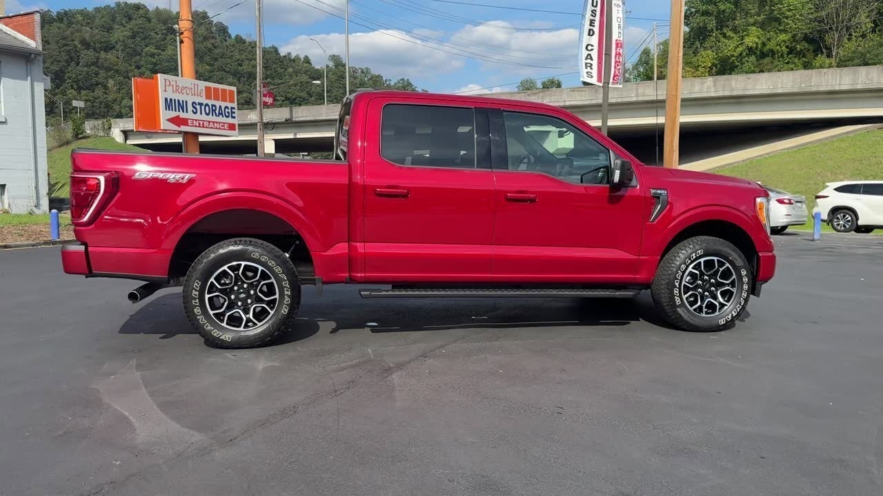 2021 Ford F-150 XLT
