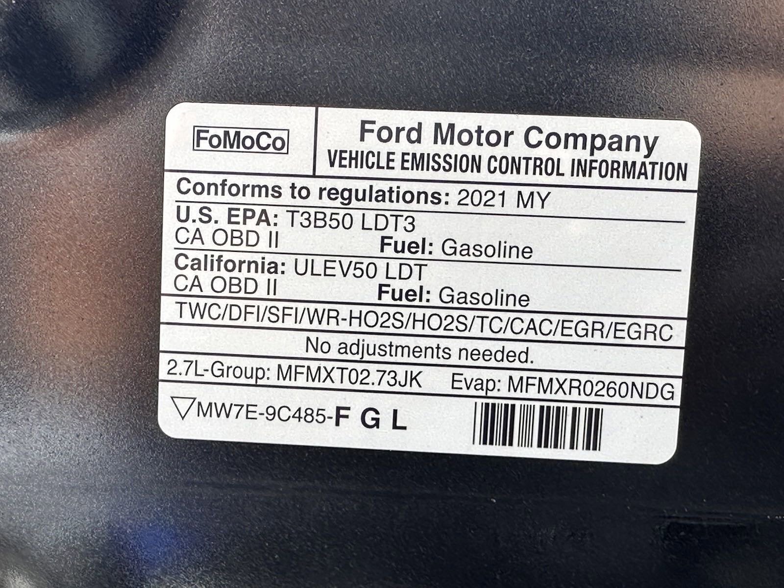 2021 Ford F-150 XLT
