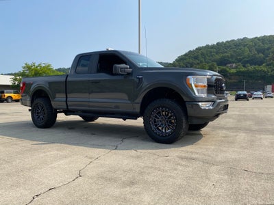2021 Ford F-150 4x4 SuperCab STX