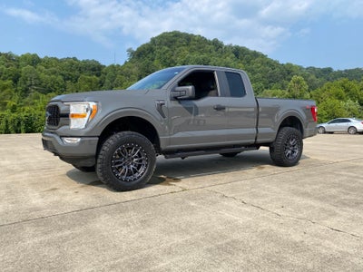2021 Ford F-150 4x4 SuperCab STX