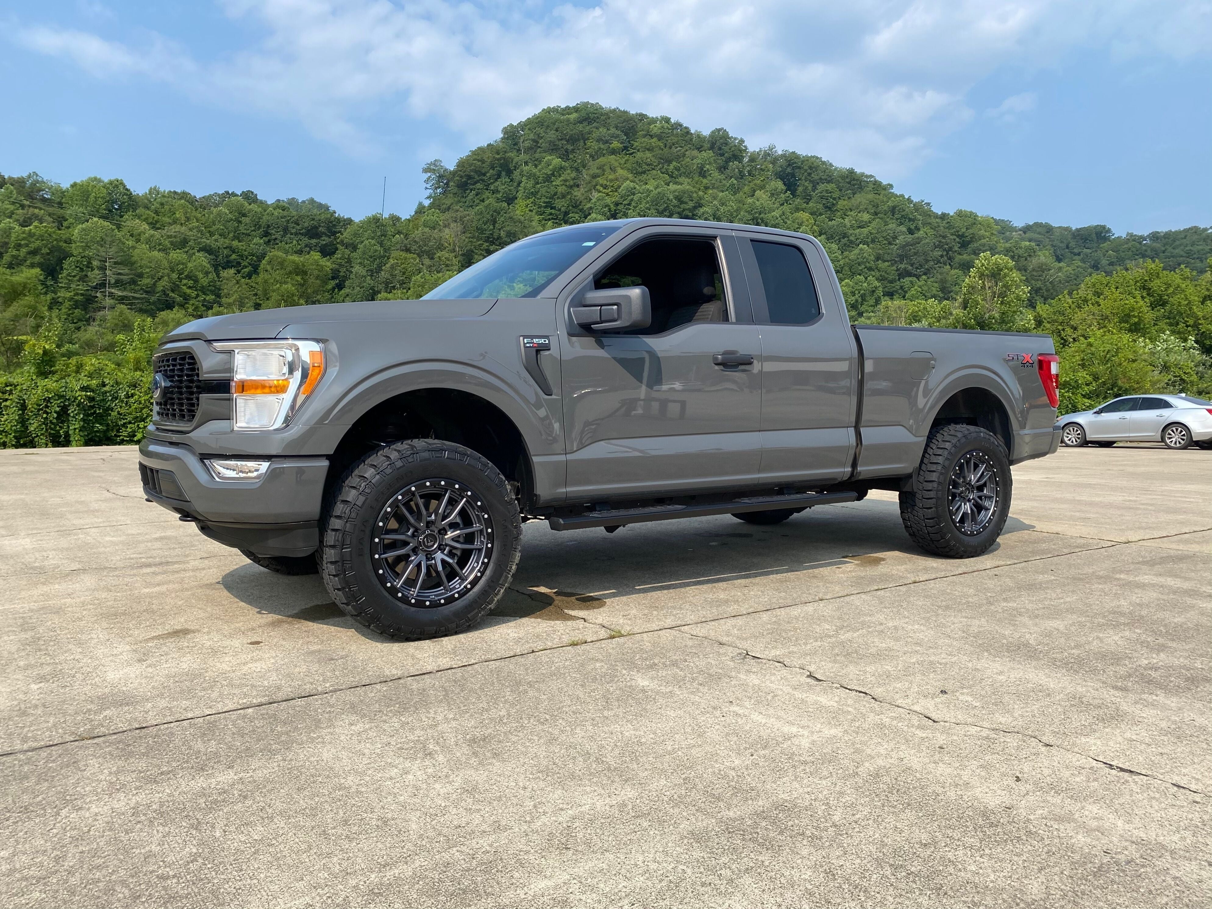 2021 Ford F-150 4x4 SuperCab STX