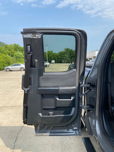 2021 Ford F-150 4x4 SuperCab STX