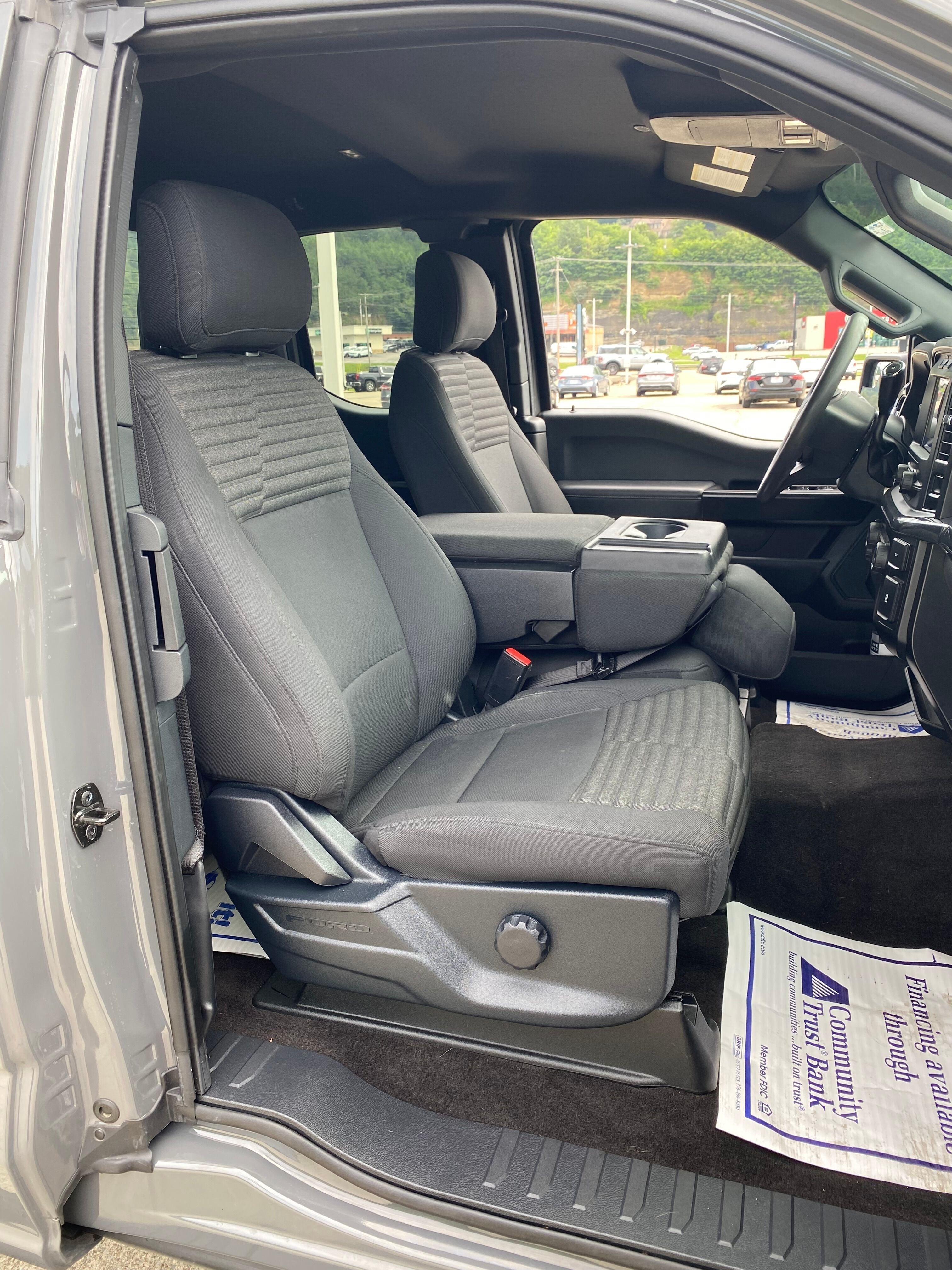 2021 Ford F-150 4x4 SuperCab STX