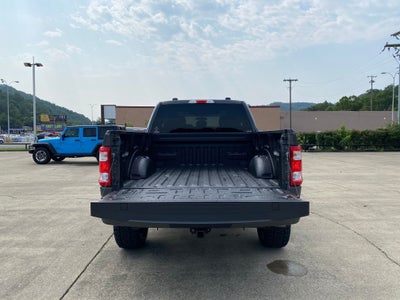 2021 Ford F-150 4x4 SuperCab STX