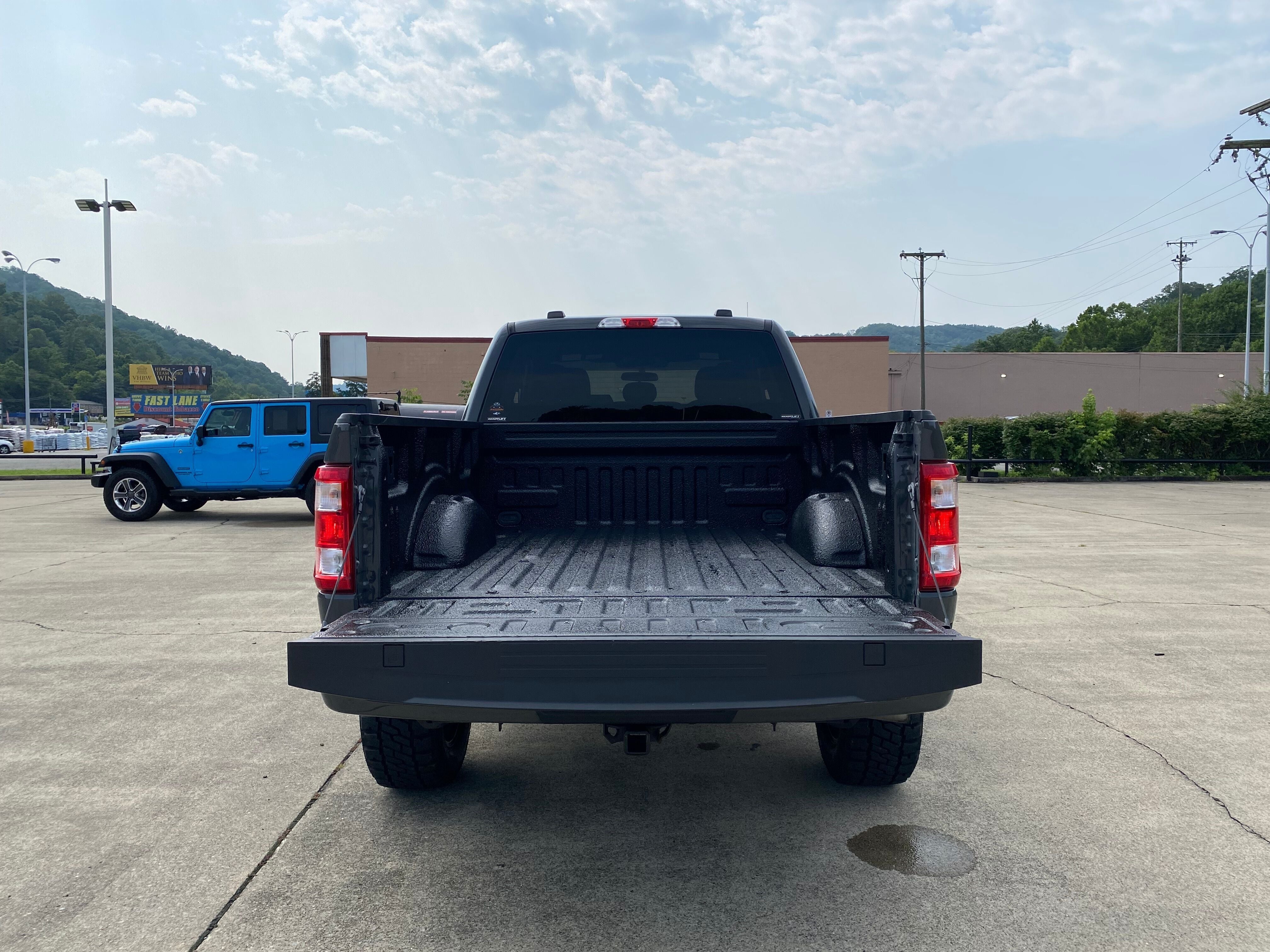 2021 Ford F-150 4x4 SuperCab STX