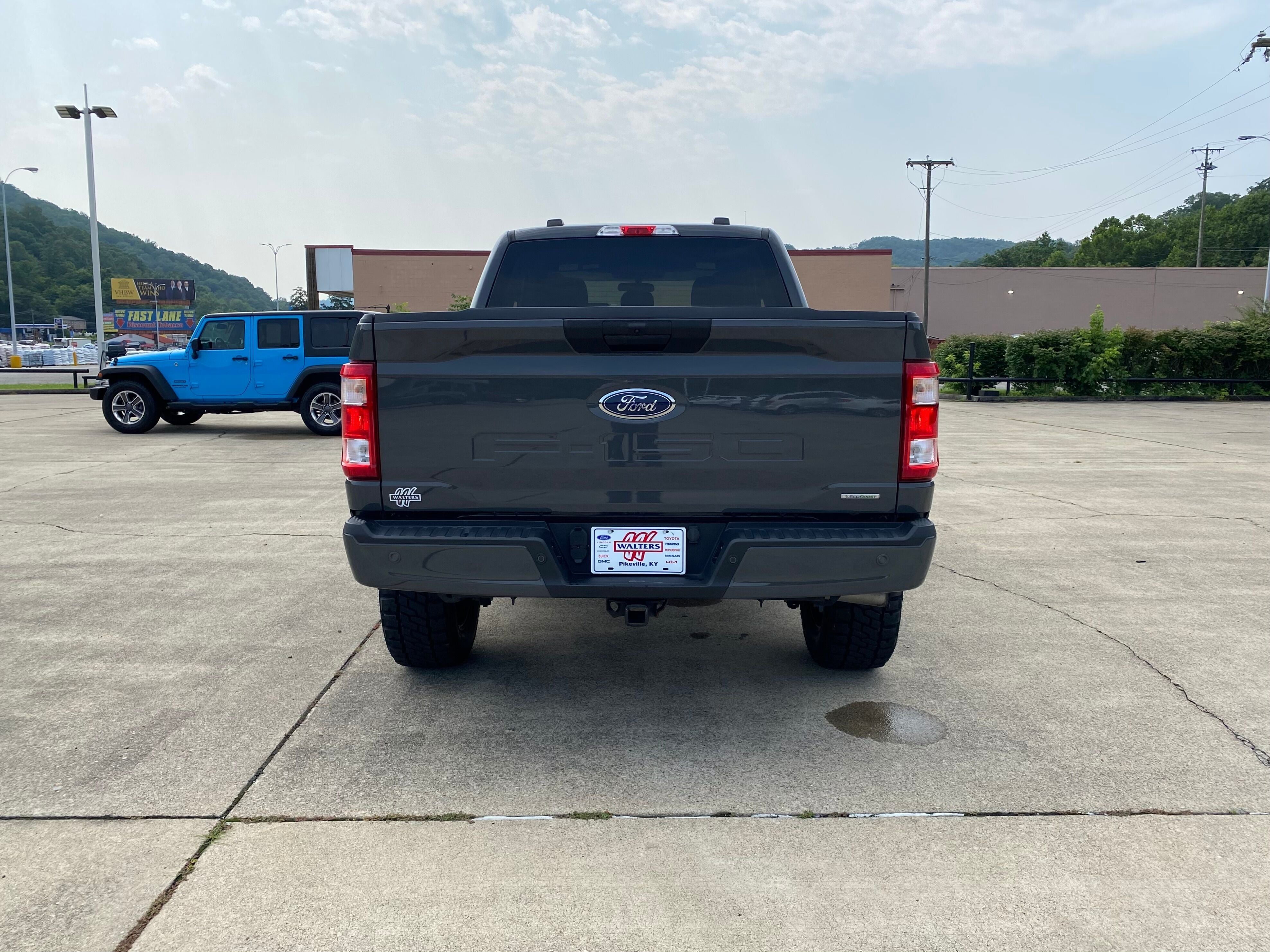 2021 Ford F-150 4x4 SuperCab STX