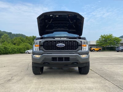 2021 Ford F-150 4x4 SuperCab STX