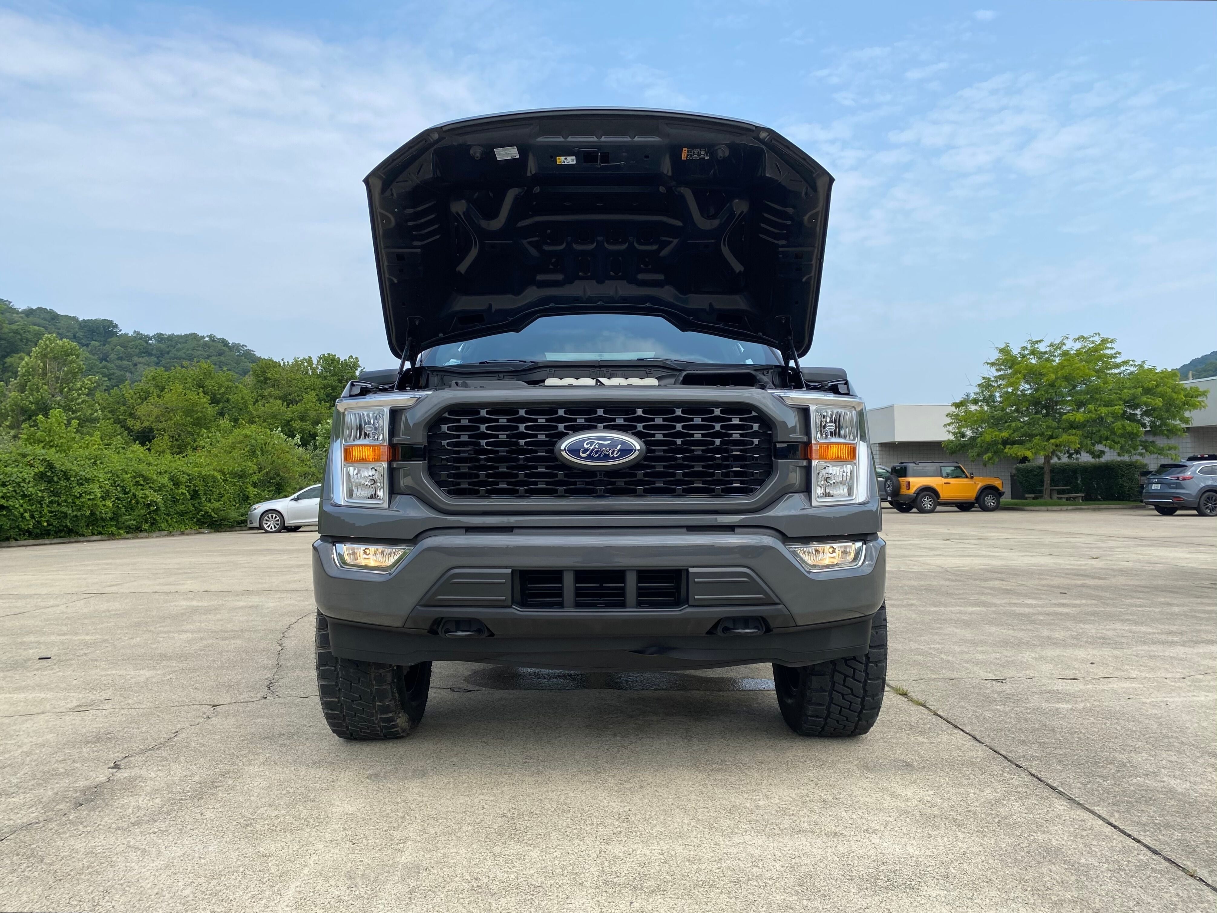 2021 Ford F-150 4x4 SuperCab STX